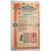 Image 1 : Imperial Chinese Government -  5% Tientsin-Pukow Railway Loan of 1908, I/U  £100 Partially Redeemed 