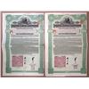 Image 1 : Imperial Chinese Government Hukuang Railways, 1911, £20, I/U Pair of Bonds