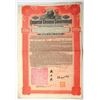 Image 1 : Imperial Chinese Government, 1911, J.P. Morgan Issued £100, I/U 5%, Hukuang Railways Gold Bond Loan