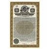 Image 1 : Shanghai Telephone Co. 1933 100 Chinese Silver Dollars Specimen Coupon Bond