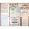 Image 1 : Colombian Assortment of Issued Stocks, Bonds, and Correspondence, 1888 to 1929