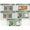 Image 1 : Central Bank of Cyprus, 1981 to 2005, High Grade Assortment of Issued Banknotes
