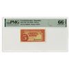 Image 1 : Republic of Czechoslovakia, ND (1945), Issued Banknote