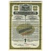 Image 1 : Czechoslovak State Loan of 1922 (Bond Reissued in 1946 and then again in 1951), Specimen Gold Coupon