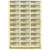 Image 2 : Czechoslovak State Loan of 1922 (Bond Reissued in 1946 and then again in 1951), Specimen Gold Coupon