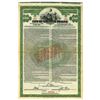 Image 1 : City of Greater Prague, 1922, Specimen Coupon Bond
