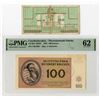 Image 1 : Czechoslovakia & Netherlands, Concentration Camp Scrip Notes, 1943-1944