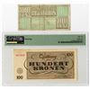 Image 2 : Czechoslovakia & Netherlands, Concentration Camp Scrip Notes, 1943-1944