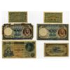 Image 1 : Egyptian Issued Banknote Assortment, 1901 to 1946