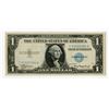 Image 1 : U.S. Silver Certificate, Antisemitic French/German Propaganda Note in Superb Condition, WWII, ND (19
