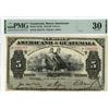 Image 1 : Banco Americano de Guatemala, 1918, Issue Banknote.