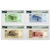 Image 2 : Bank of Israel. 1978-79, 5738-39 Issue Banknote Quartet