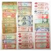 Image 1 : Jamaica, Fiji, Cayman Islands, Guyana, and others, Banknote Assortment, ca.1958 to 2003