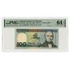 Image 1 : Bank of Lithuania, 1991, 100 Litu, Issued Banknote
