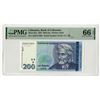 Image 1 : Bank of Lithuania, 1997, 200 Litu, Issued Banknote