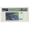 Image 2 : Bank of Lithuania, 1997, 200 Litu, Issued Banknote