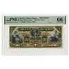 Image 1 : Mexico. Banco Minero, 1906, "Top Pop" 5 Pesos, Specimen Banknote