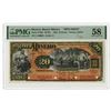 Image 1 : Mexico. Banco Minero, 1909, 20 Pesos, Specimen Banknote