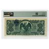 Image 2 : Mexico. Banco de Londres y Mexico, 1902, 2nd Highest Graded Issued Note out of 4 Notes Graded in the