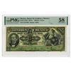 Image 1 : Mexico. Banco de Londres y Mexico, 1906, "Top Pop" Issued Banknote