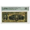 Image 1 : Mexico. Banco de Londres y Mexico, 1913, Issued Banknote