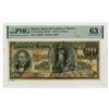 Image 1 : Mexico. Banco de Londres y Mexico, 1912, "Top Pop" Issued Banknote