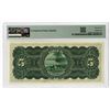 Image 2 : Mexico. Banco de Tamaulipas, ND (1902 to 1914), "Top Pop" Remainder Banknote.
