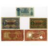 Image 1 : Mozambique Assortment of Issued Banknotes, 1919 to 1958