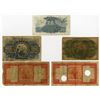Image 2 : Mozambique Assortment of Issued Banknotes, 1919 to 1958