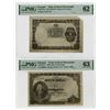 Image 1 : Banco de Portugal, ND (1903-07) to 1906, Archival Photo Proof Obverse & Reverse Pair by BWC