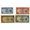Image 1 : Reserve Bank of Rhodesia, 1972 to 1974, Issued Banknote Quartet