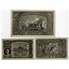 Image 1 : Sschweizerische Nationalbank, 1910, Obverse and Reverse Photo Proof Trio
