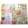 Image 1 : European Assortment of 120+ Issued Banknotes
