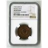 Image 1 : Russia, 3 Kopeks, 1924, Reeded Edge, Y-78, NGC graded AU Details, Damaged, Cleaned,