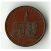 Image 2 : Centennial Small Liberty Bell No Star / Independence Hall With Trees, Centennial Expo Copper Medal, 