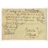 Image 1 : Revolutionary War Pay Table Office Warrant, Check or Promissory Note dated June 19th, 1776 Paying Ca