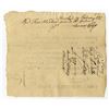Image 2 : Revolutionary War Pay Table Office Warrant, Check or Promissory Note , February 19th, 1777.