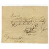Image 1 : Revolutionary War 1778 Payment Warrant Signed by Jedidiah Huntington