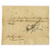 Image 1 : Revolutionary War Connecticut, 1779 Promissory Note Signed by Fenn Wadsworth and Jedediah Huntington