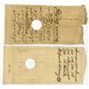 Image 2 : State of Connecticut, 1780 and 1782 Treasury Office "Continental Army" Payable in "Gold or Silver" P