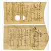 Image 2 : State of Connecticut, 1780 and 1782 Treasury Office "Continental Army" Payment Pair.