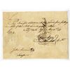 Image 1 : Revolutionary War Connecticut, 1781 Issued Promissory Note Signed by William Moseley, Fenn Wadsworth