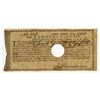 Image 1 : State of Connecticut, 1781 Treasury Office Note for Loan Payable in Spanish Milled Dollars