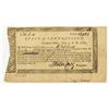 Image 1 : State of Connecticut, 1782 Treasury Office "Continental Army" Payment Signed by Peter Colt