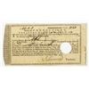 Image 1 : State of Connecticut, 1783 Treasury Office Note for Loan Payable in Spanish Milled Dollars