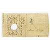 Image 2 : State of Connecticut, 1783 Treasury Office Note for Loan Payable in Spanish Milled Dollars