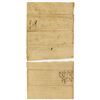 Image 2 : State of Connecticut, Pay-Table Office, 1783, David Hawley Letter and Payment Certificate
