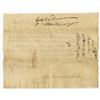 Image 2 : Revolutionary War Pay Table Office Receipt, 1783
