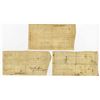 Image 2 : Connecticut Comptroller's Office, 1789, 1790, and 1791,  I/C, 10/- Payment Trio