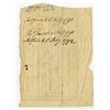 Image 2 : State of Connecticut, 1789 Treasury Office Note for Loan Payable in Spanish Milled Dollars